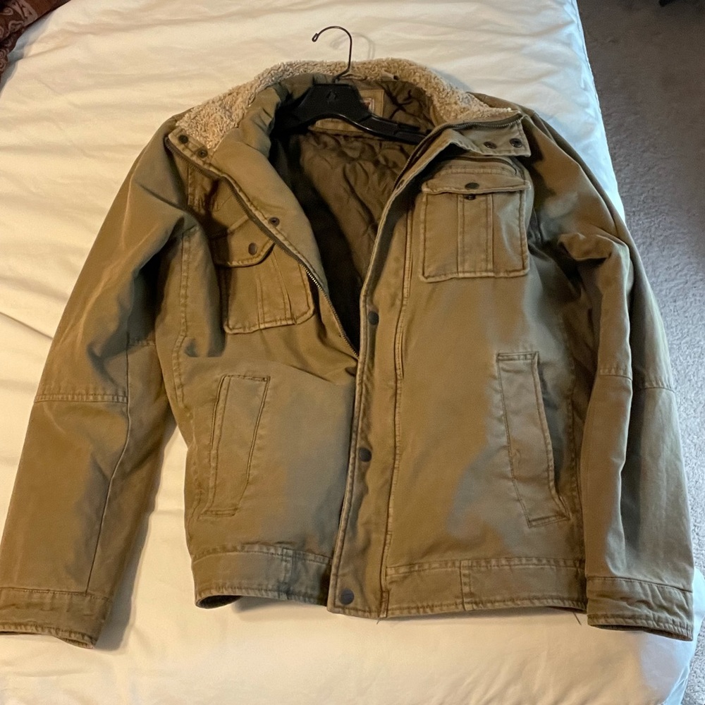 Levi’s Brown Denim Winter Jacket